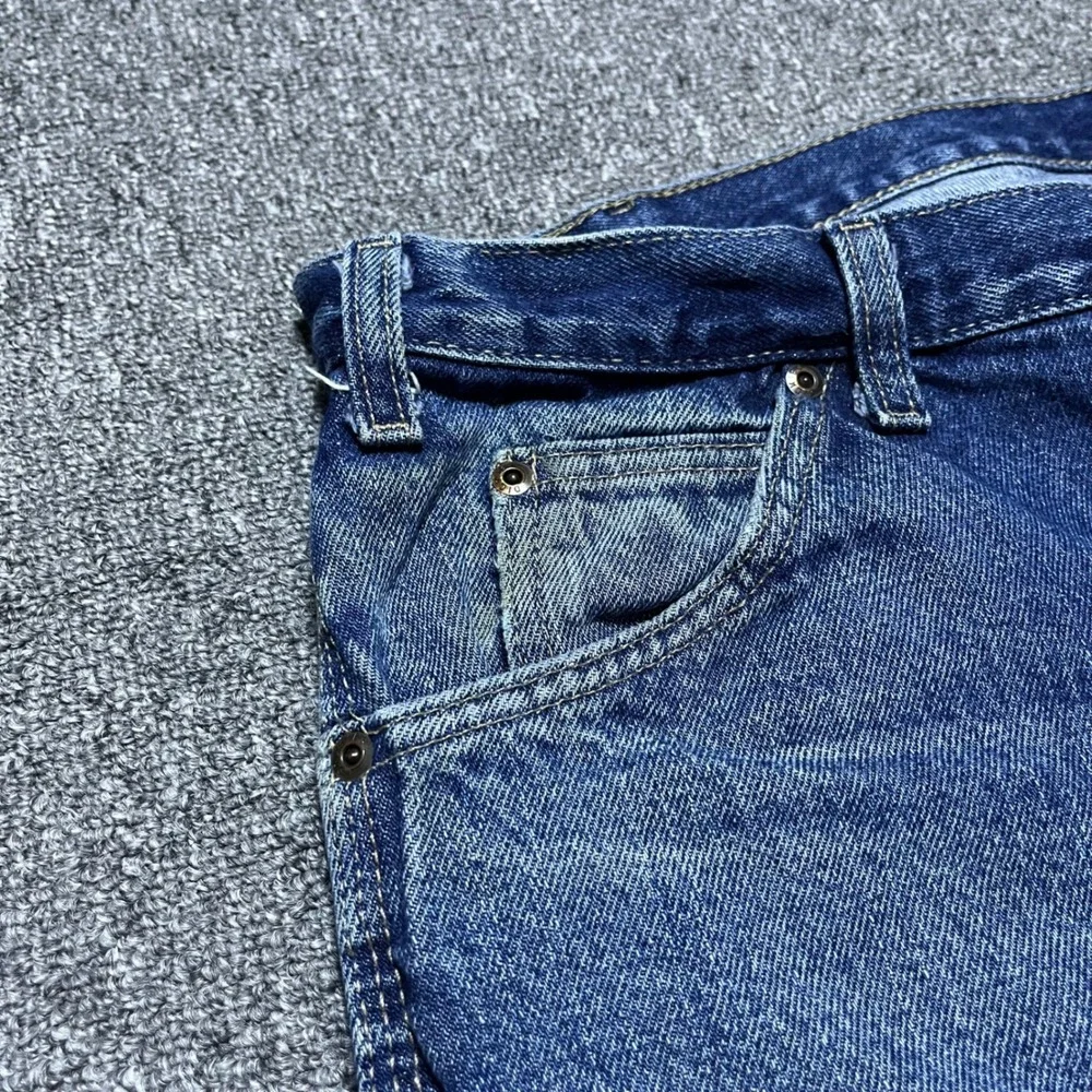 Dickies Carpenter Jeans 42x30 Blue Denim Utility Workwear Pants 2012 1993SNB